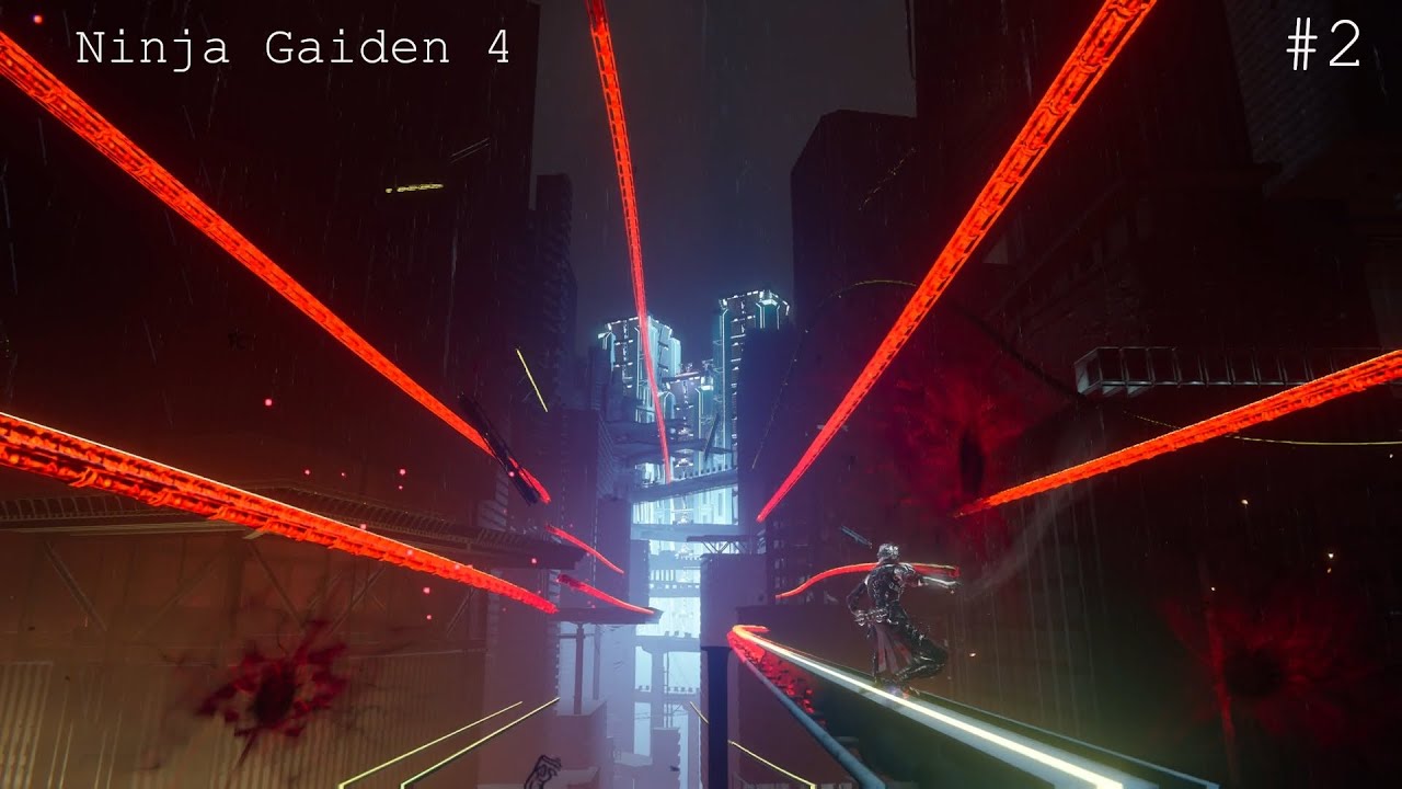 Ninja Gaiden 4- Pt. 2 | I'm Getting Destroyed On This One!