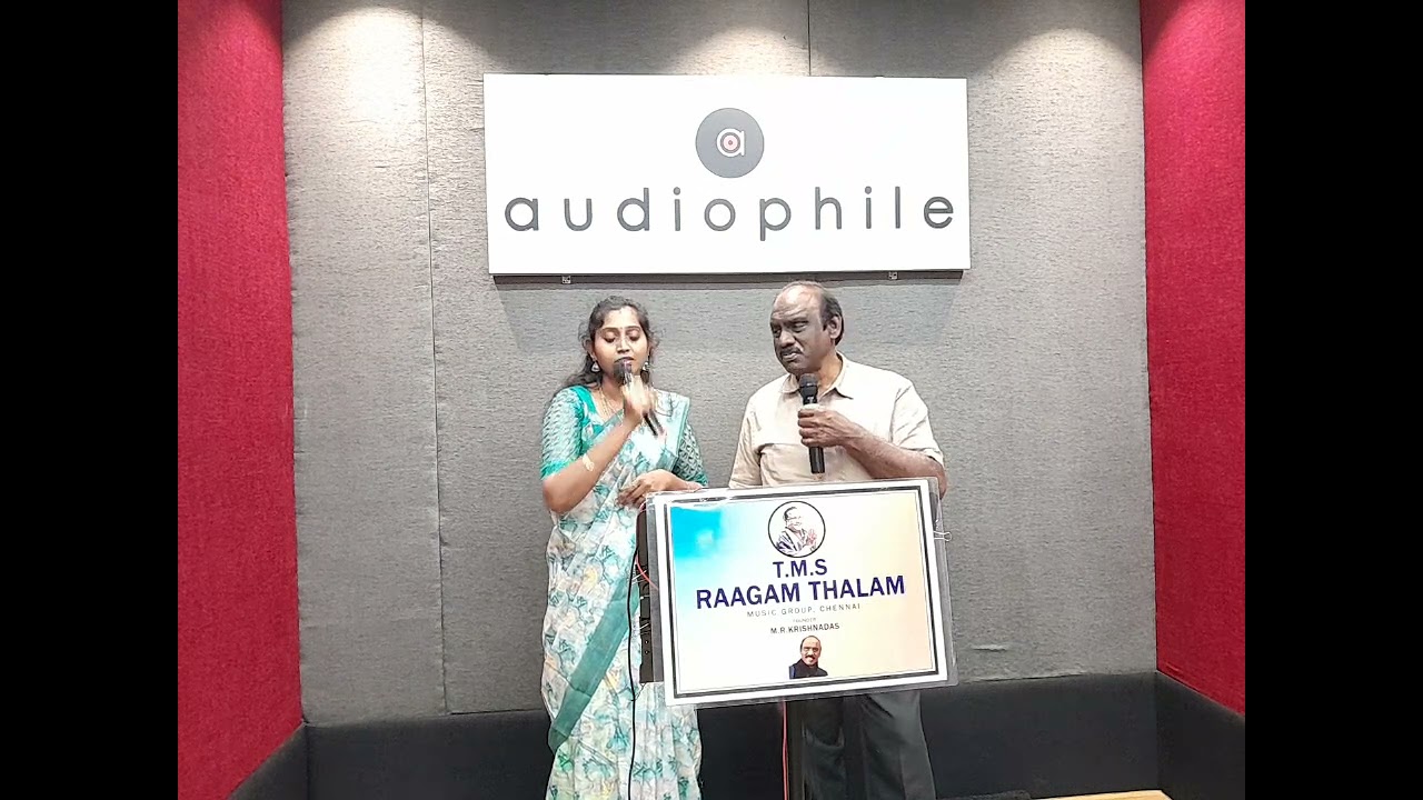 TMS Raagam Thalam meet on 8-Feb-2026