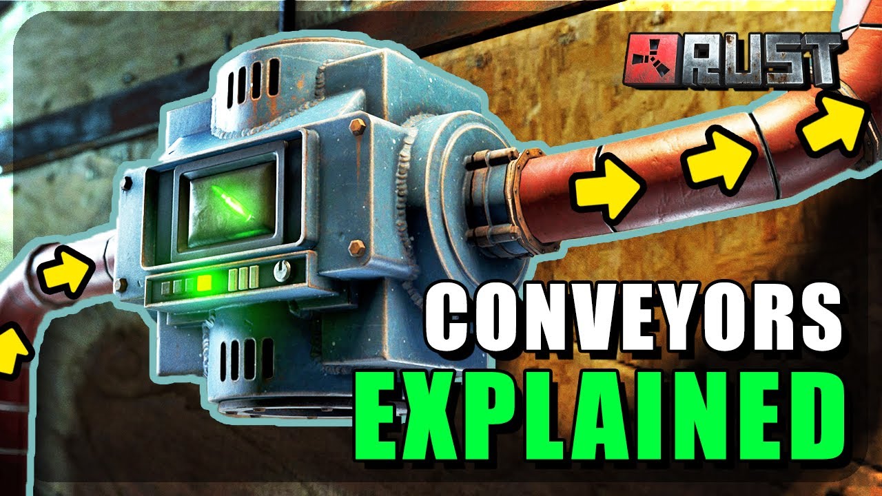 RUST EXPERT Shares Top Industrial Conveyor Secrets