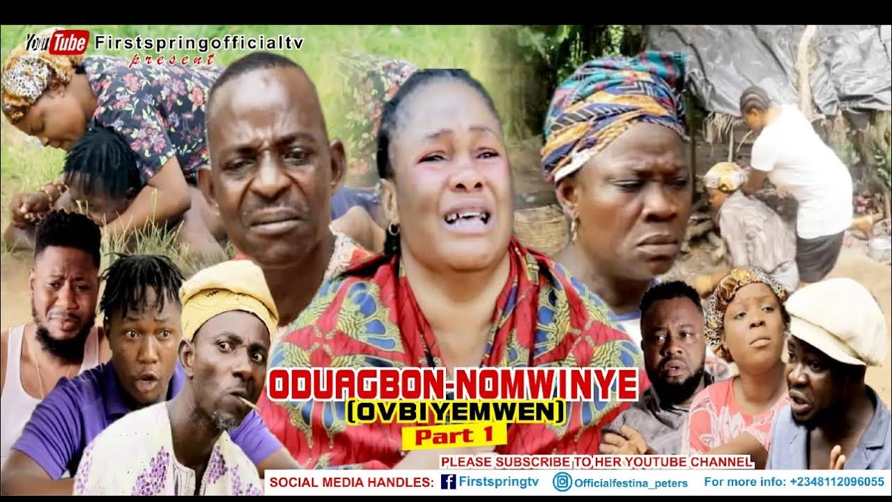 Odurgbon-Nomwinye [Part 1]-LATEST BENIN NOOLWOOD MOVIES 2024 #trending #bestmovie