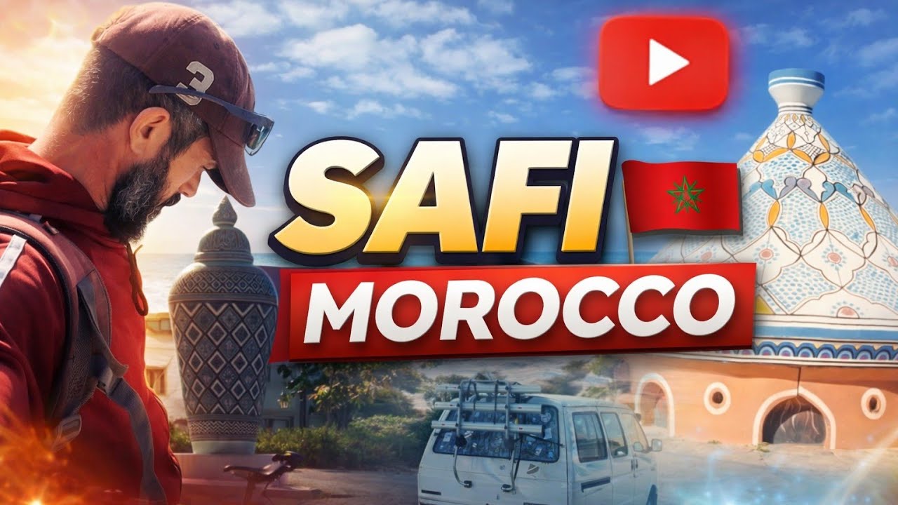 جولة كاملة فآسفي | البحر، القصبة وأسرار المدينة 🏰🌊