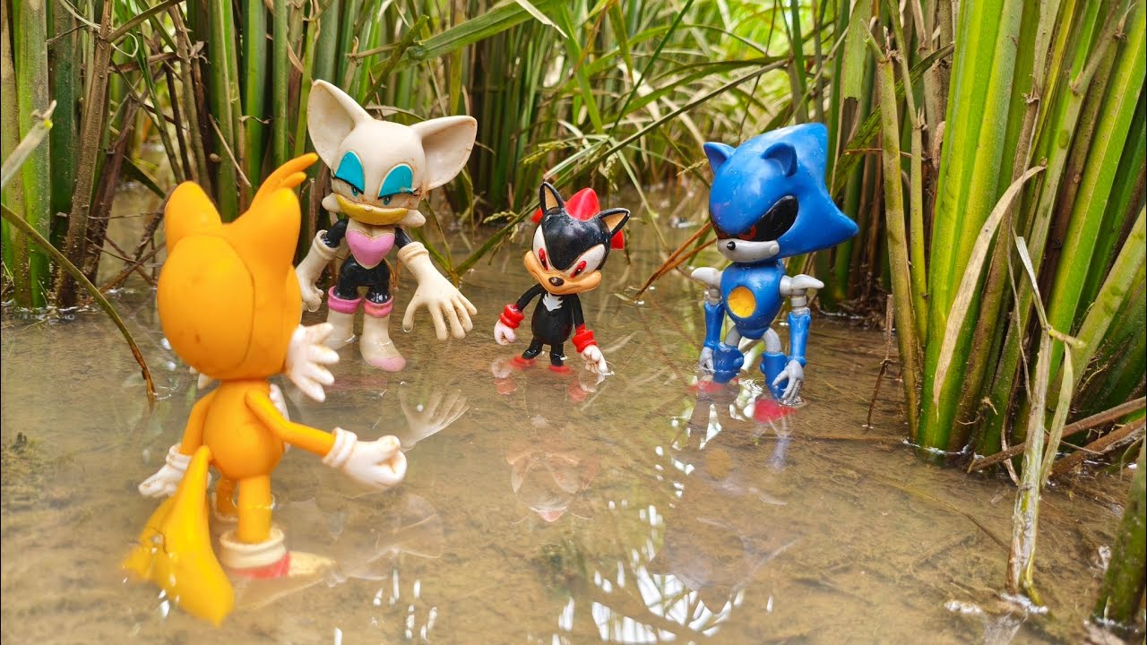 Sonic The Hedgehog/Sonic/Super Sonic/Tails/Silver/Knuckles/Shadow/Metal Sonic/Amy Rose/Egg Man/Rouge
