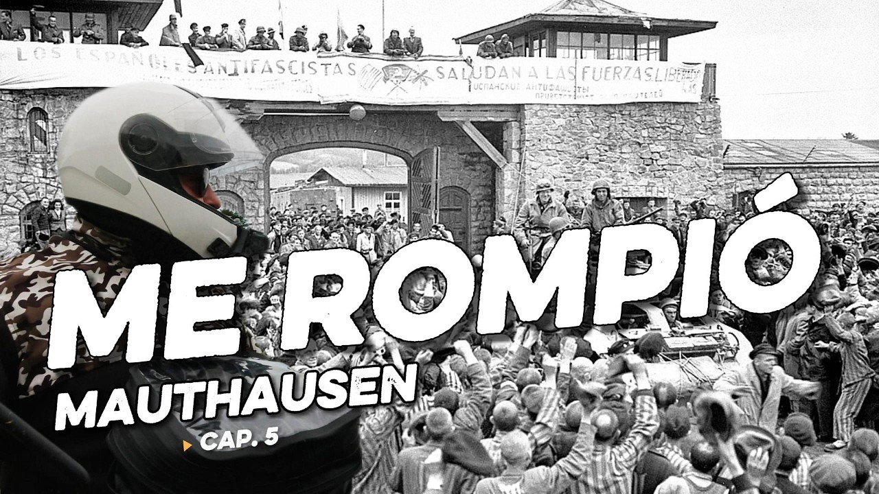 Capítulo 5 🌍Así fue Mauthausen | El lugar que marcó mi viaje en moto por Europa.