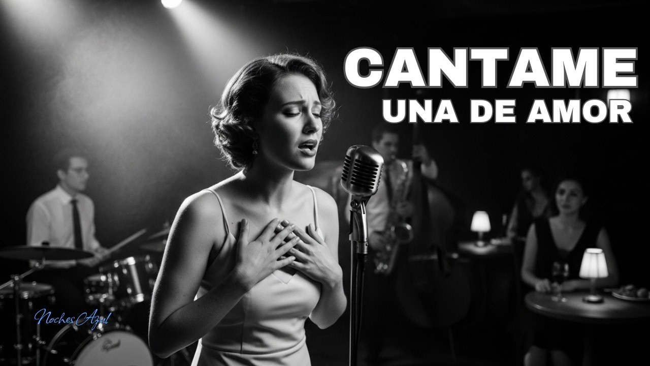 Cantame Una De Amor | Blues Soul Español  Soul Blues Ballad