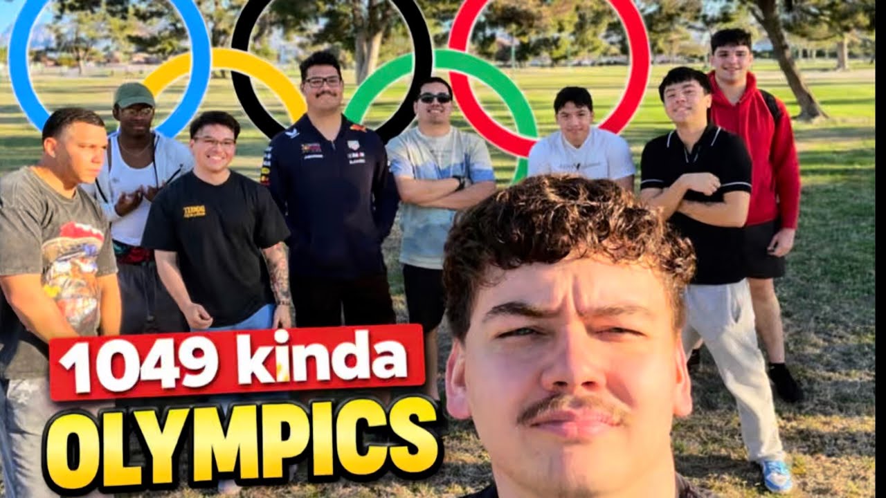1049 Kinda Olympics Part.1