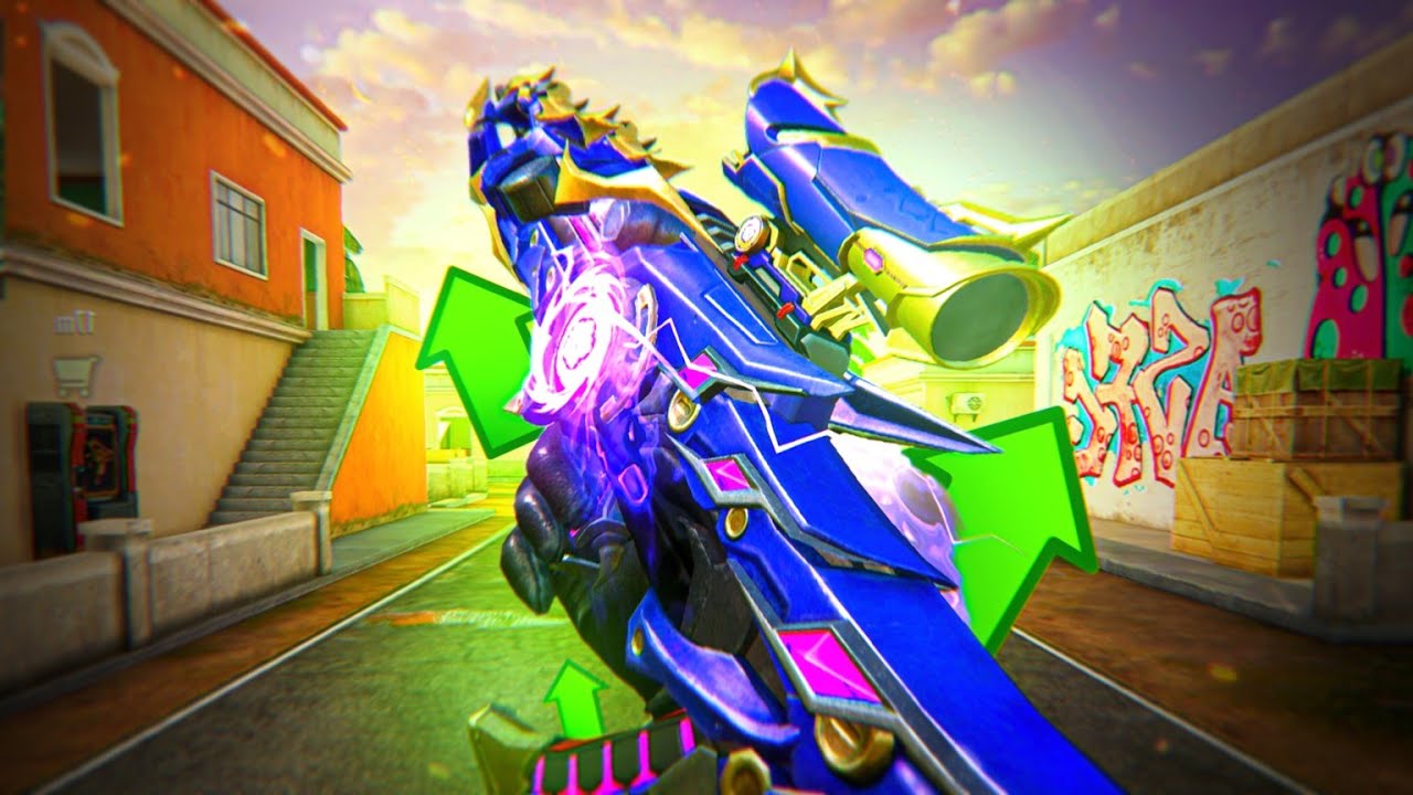 AUG TA MUITO FORTE no BLOOD STRIKE! 🔥 (ATUALIZAÇÃO)