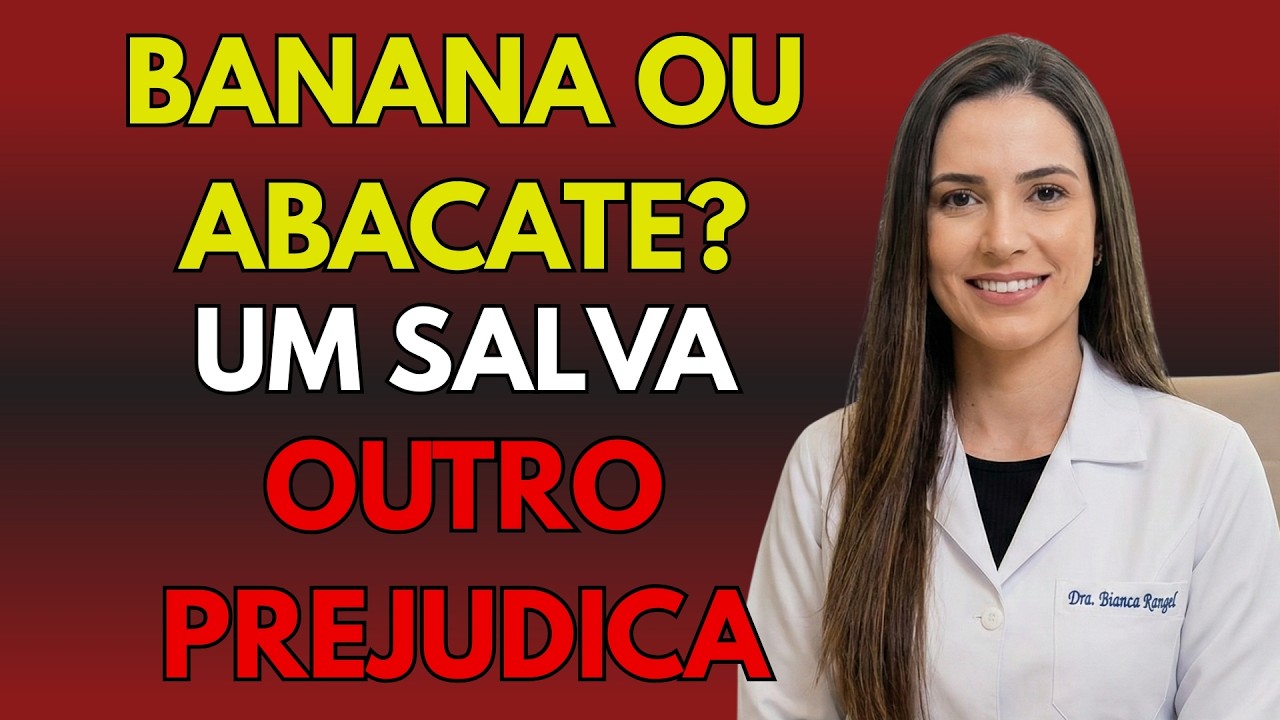 Banana ou Abacate? A Melhor Escolha para Sua Próstata Após os 60