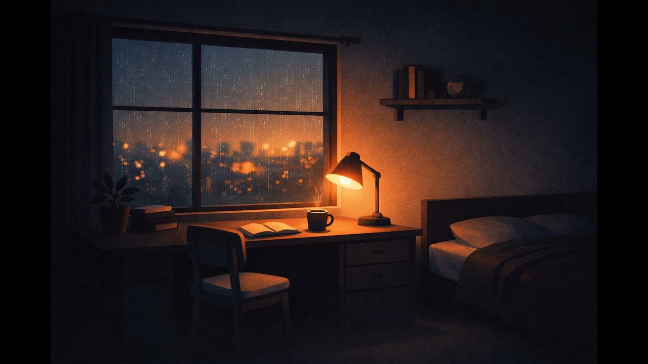 late night window | lofi hip hop for calm focus