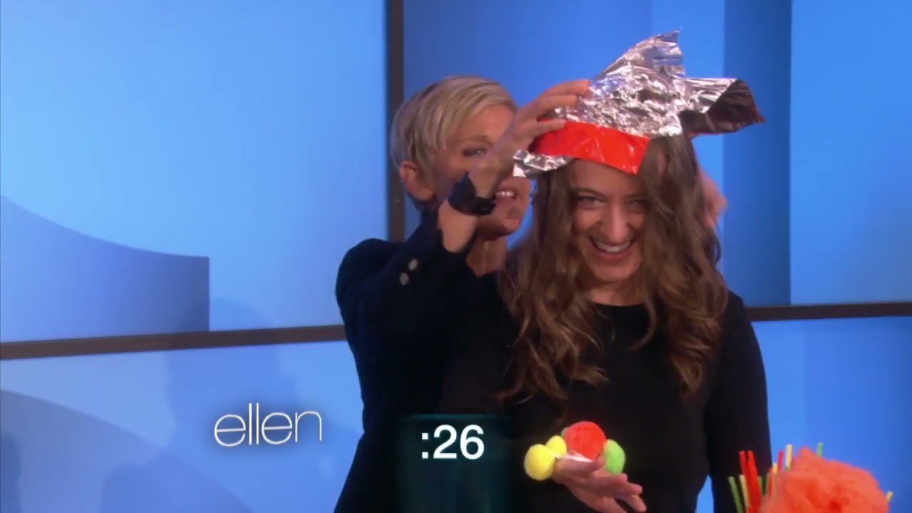 Alyson Hannigan and Ellen's Costume Showdown