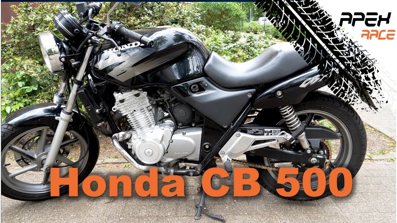 🏍️ 1999 Honda CB 500 PC 32 | Review | Fahrbericht | Test | Probefahrt