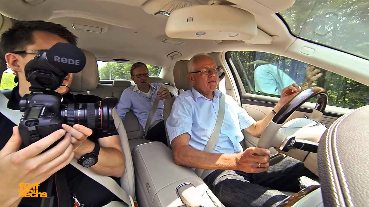 Fuel Efficiency Test of the S 300 BlueTEC HYBRID (German, uncut)