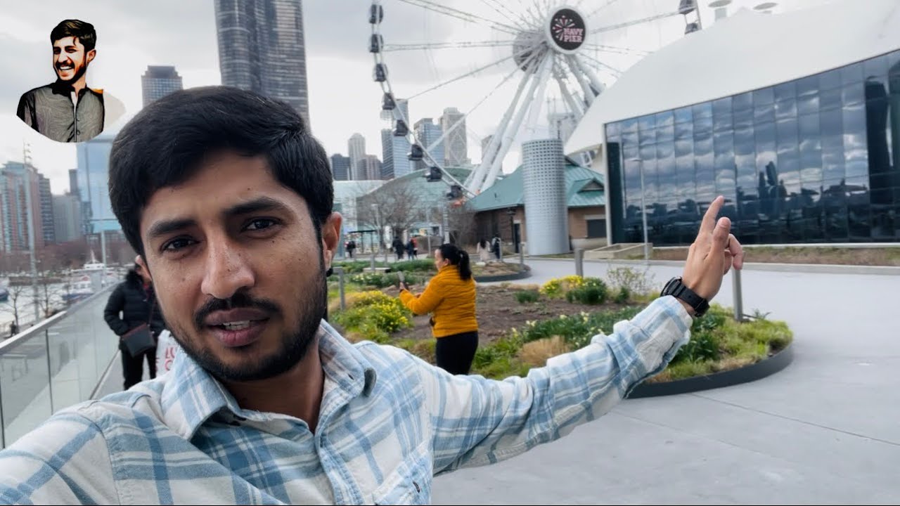 Chicago Water Park Tour | Navy Pier | Zeeshan Lilla Vlogs