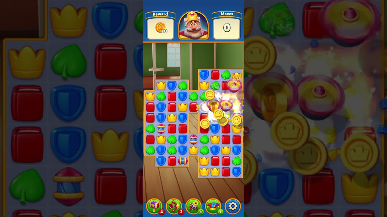 I❤️ Play in Royal Match(Part 159)👉 Subscribe my Channel !!!   #games #gameplay #royalmatch #LMFAO