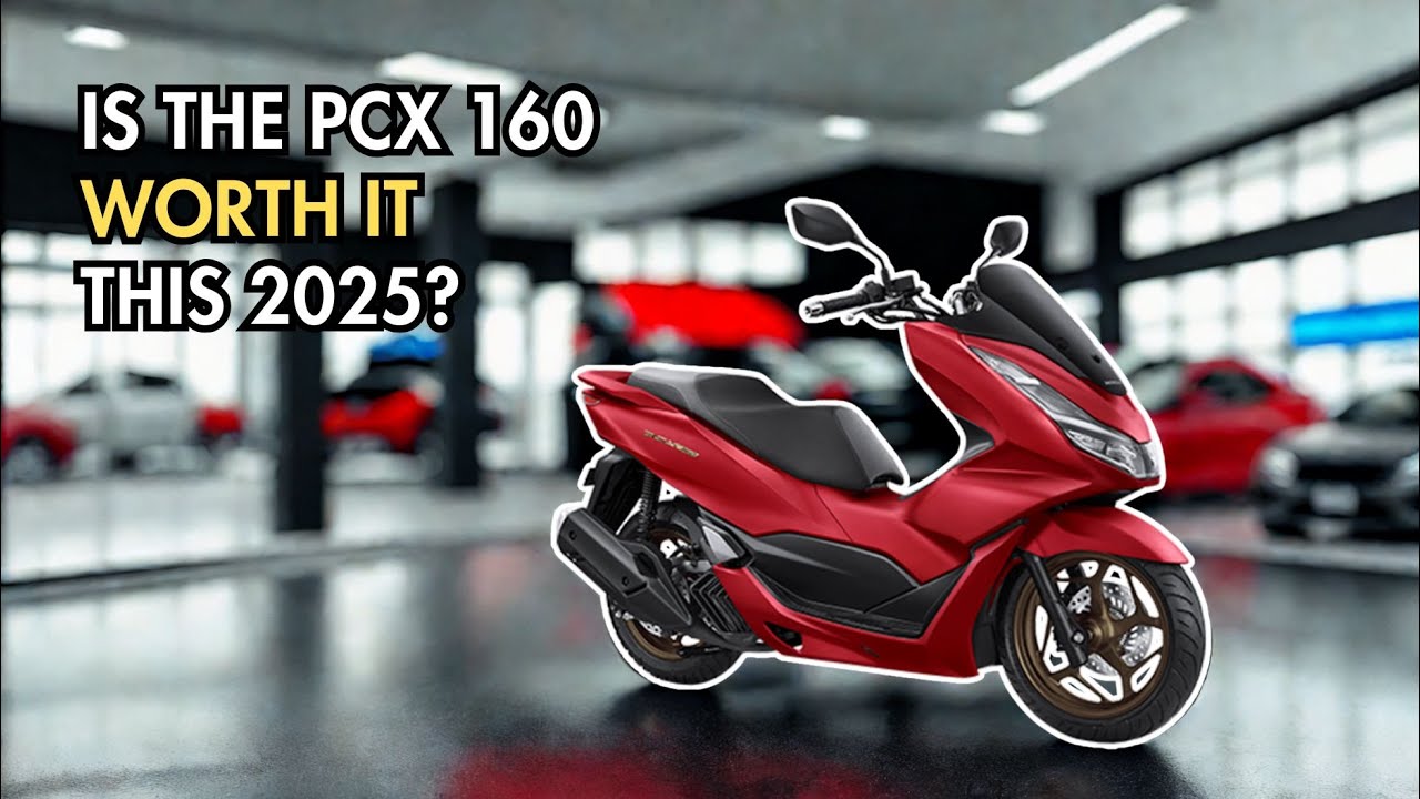 Honest Review: Is The Honda PCX 160 Worth The Hype?