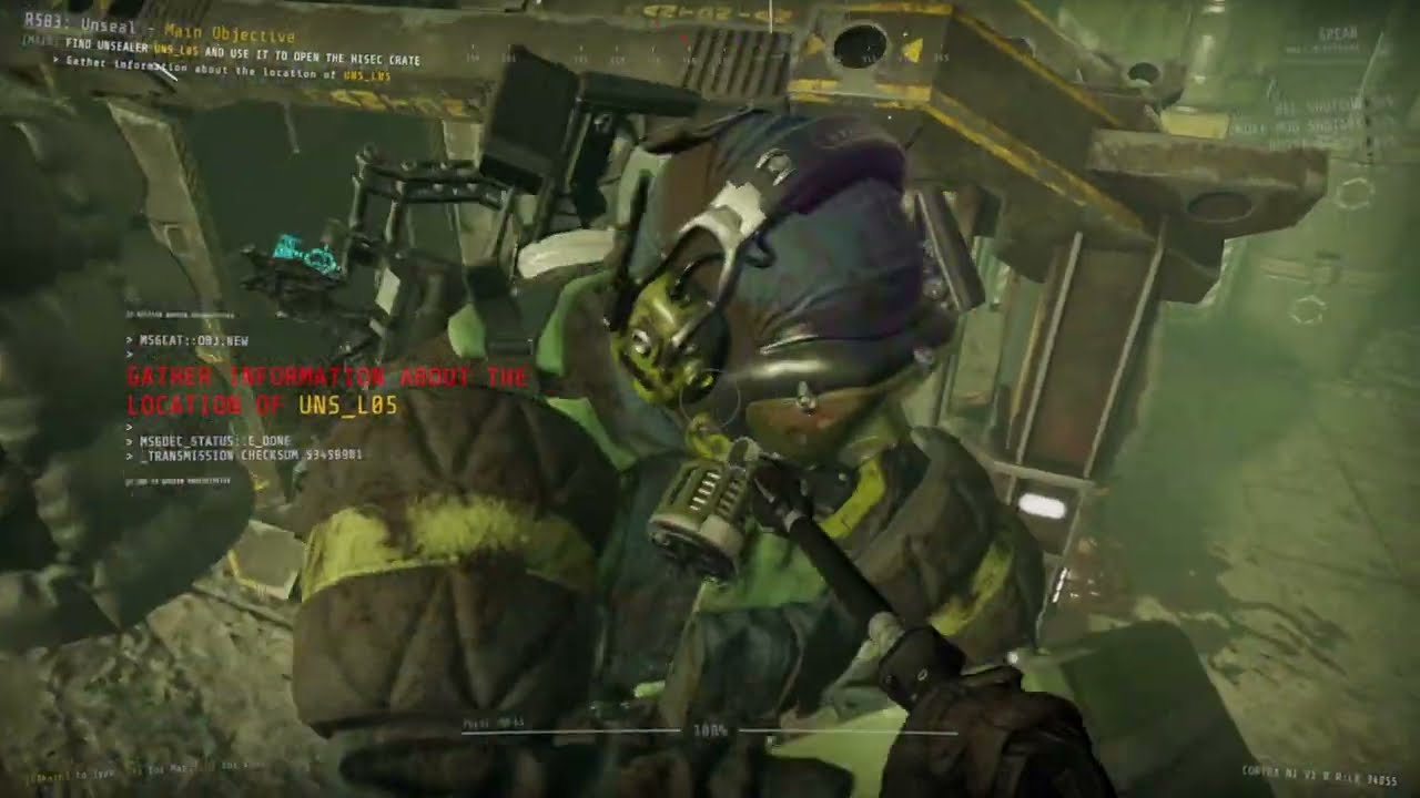 Геймплей GTFO: R5B3 