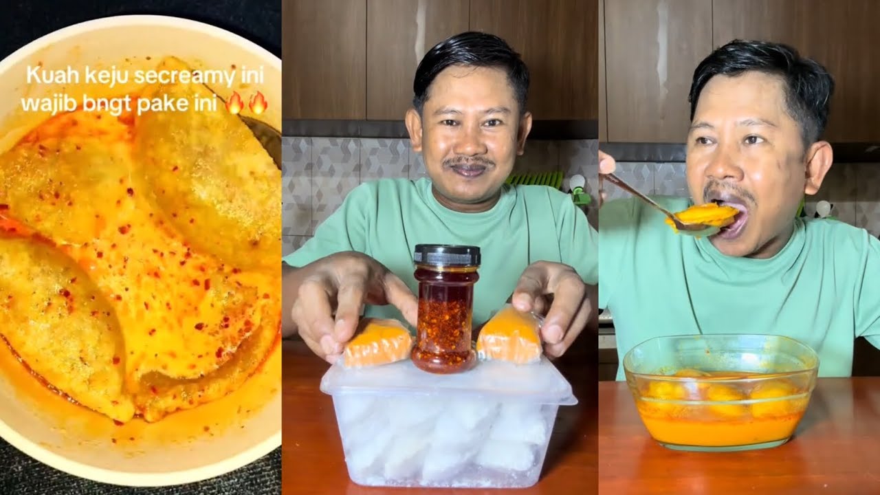 Bikin cireng kuah keju #mursid #resepsimple #kuliner #viral #cooking #masak #food #foryou #cireng