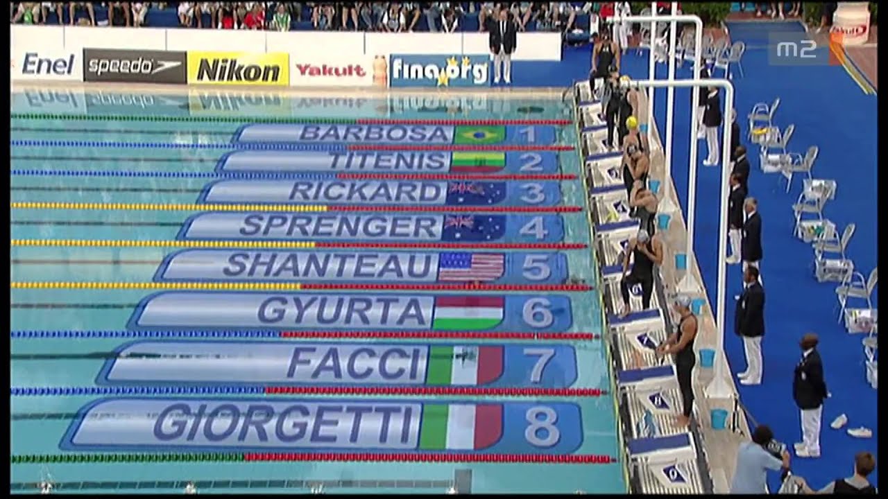 Roma 2009 - 200m ferfi mell - donto - Gyurta Daniel