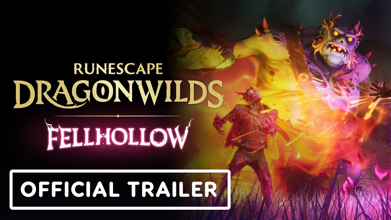 RuneScape: Dragonwilds - Fellhollow Major Update Official Cinematic Narrative Trailer