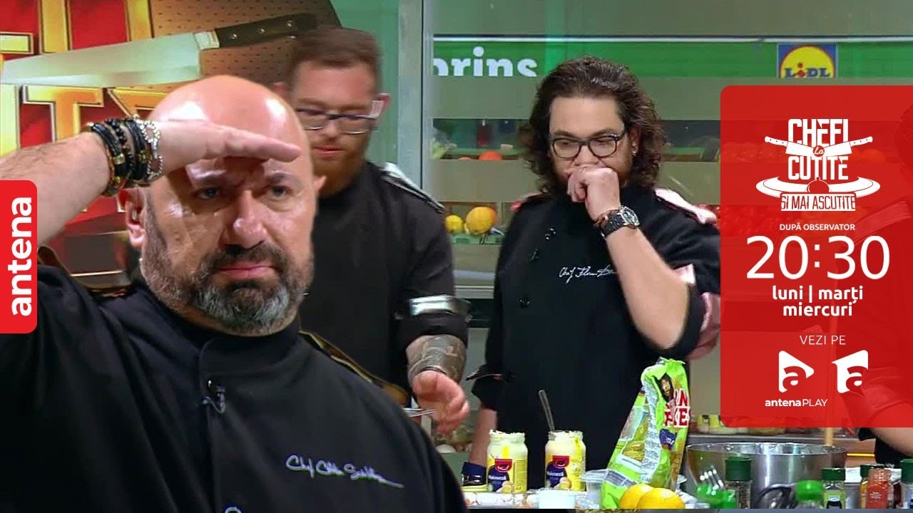 Chef Cătălin Scărlătescu folosește o amuletă. Panică &icirc;n bucătărie!