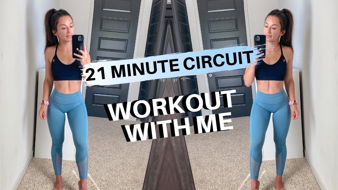 WORKOUT WITH ME // Dumbbell Full Body Circuit