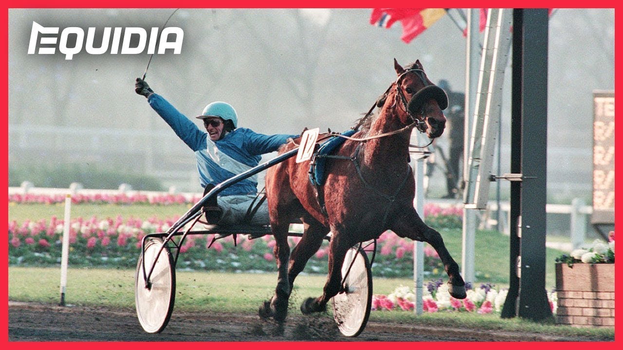 PRIX D'AMERIQUE 1996 : COKTAIL JET