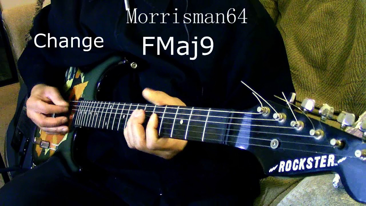 Mercy Mercy Mercy Me - Guitar Chords  Lesson
