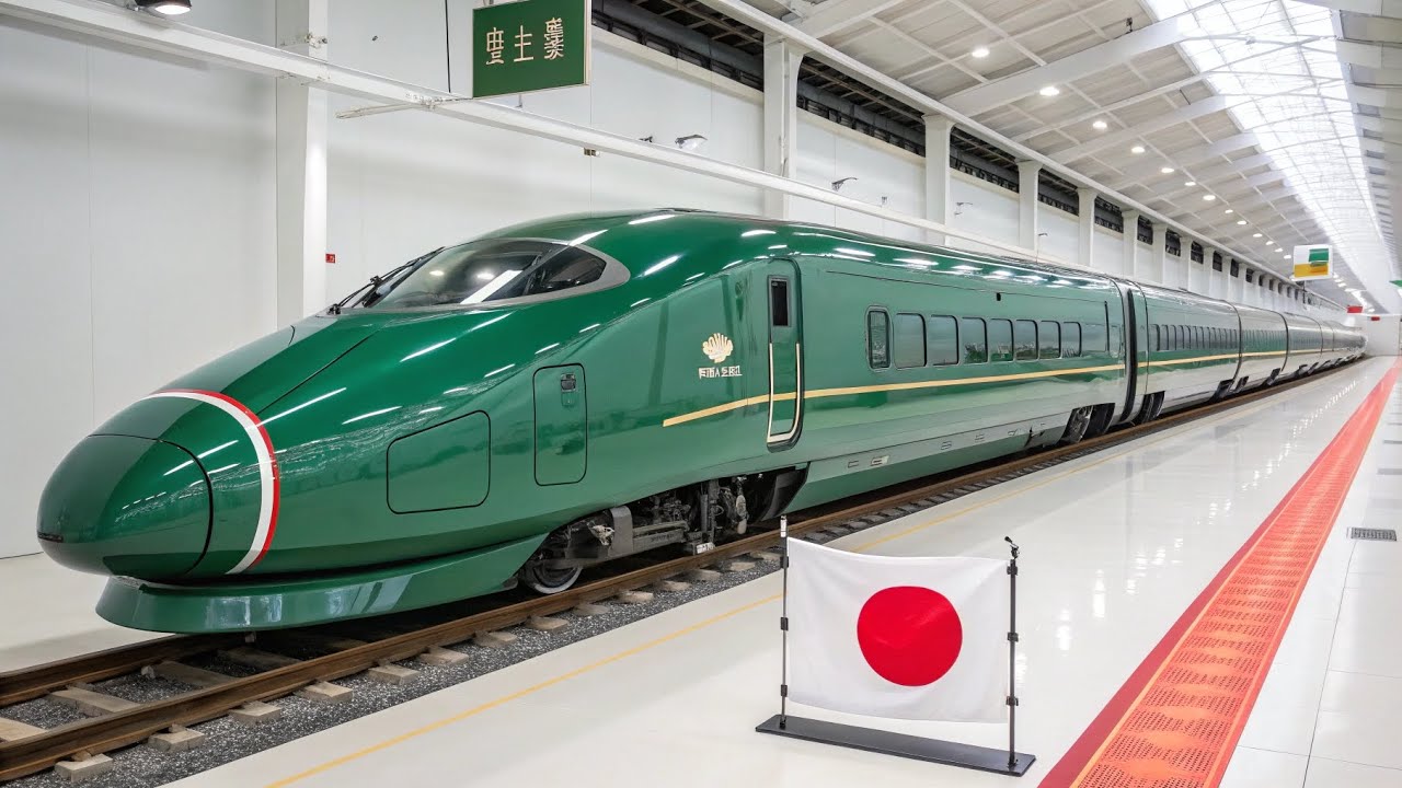 🚄2025年版N700S新幹線 ― 日本が誇る“Supreme”高速鉄道の進化！
