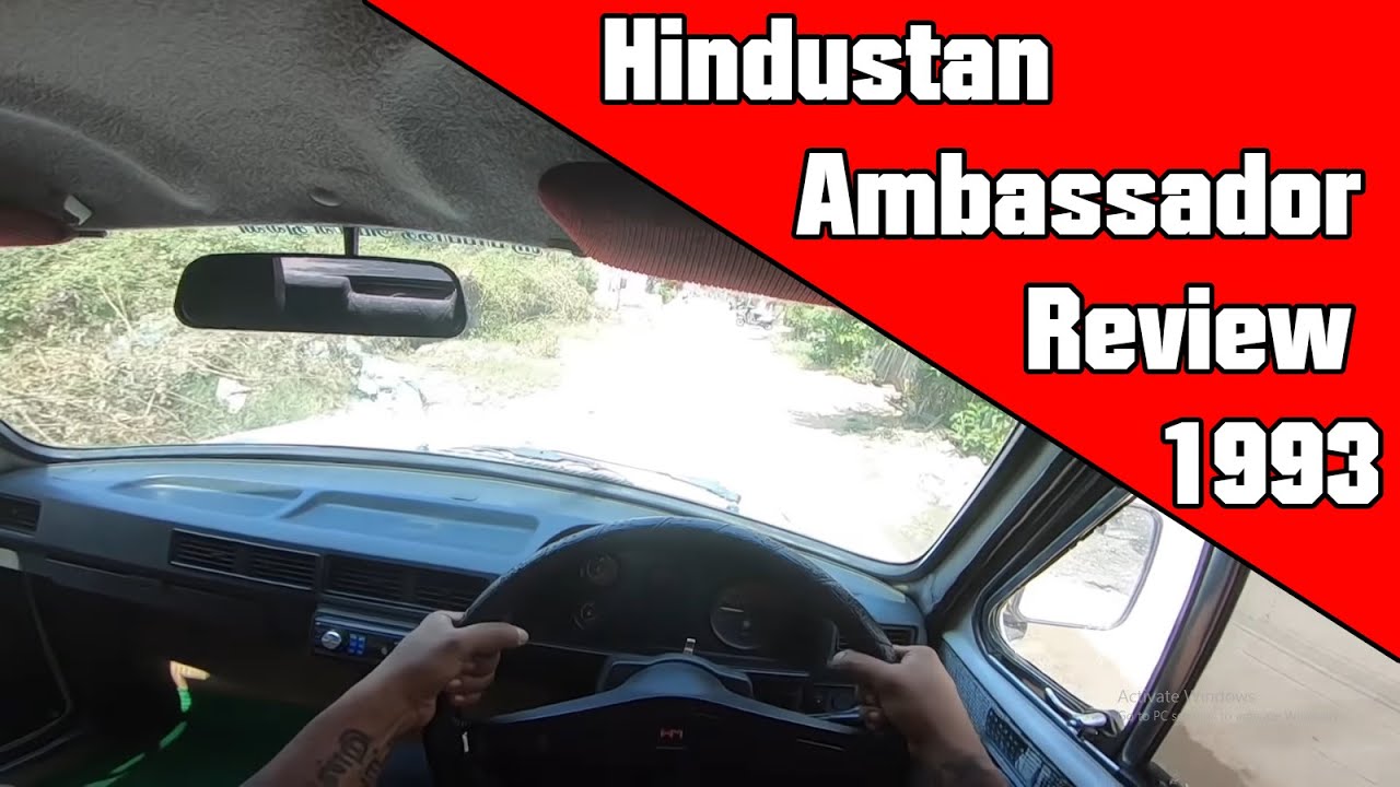 A review of my New Old Hindustan Ambassador