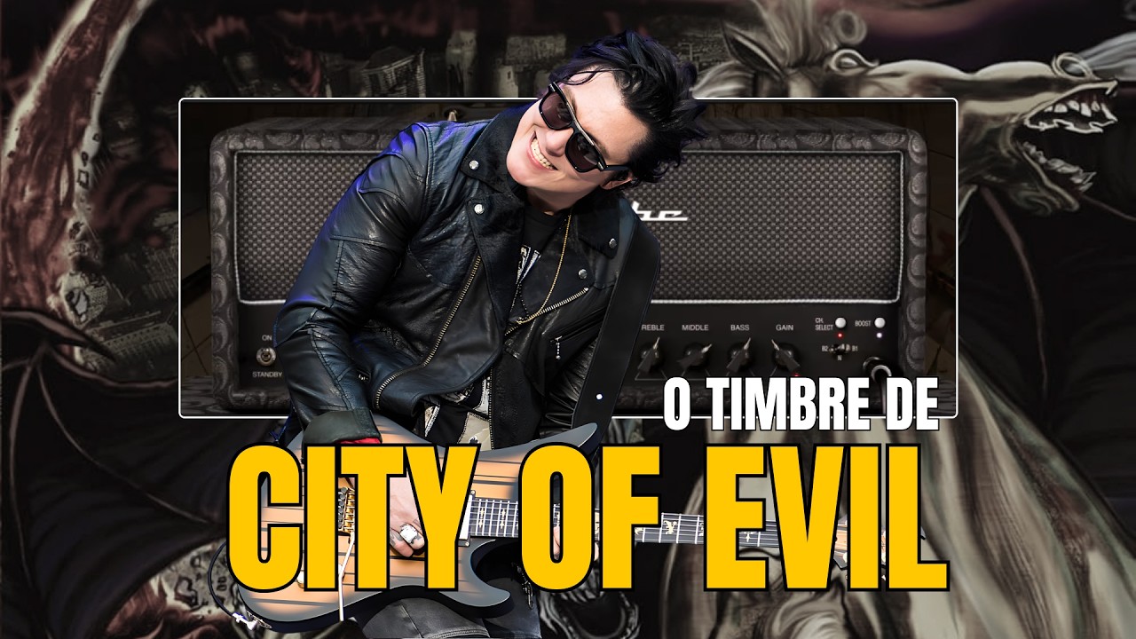Como chegar no timbre do Avenged Sevenfold - Tutorial no Amplitube 5