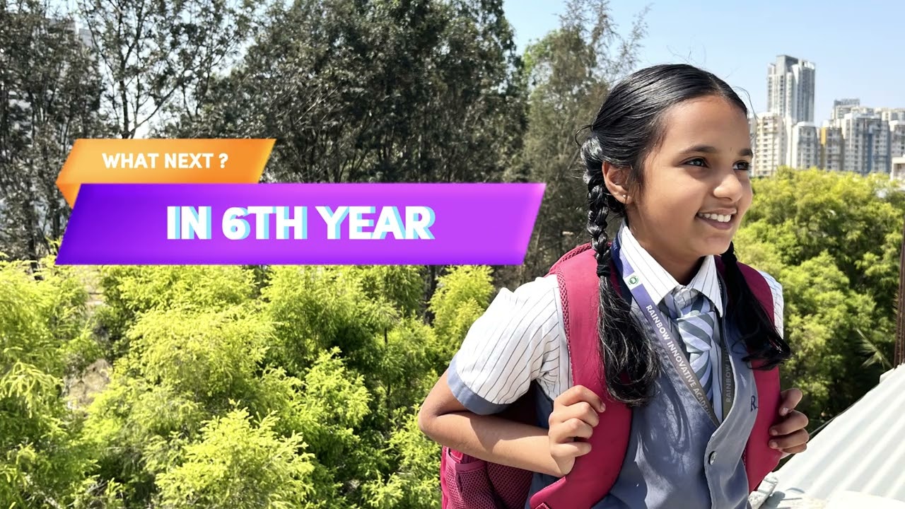 5 YEARS JOURNEY RAINBOW INNOVATIVE ACADEMY