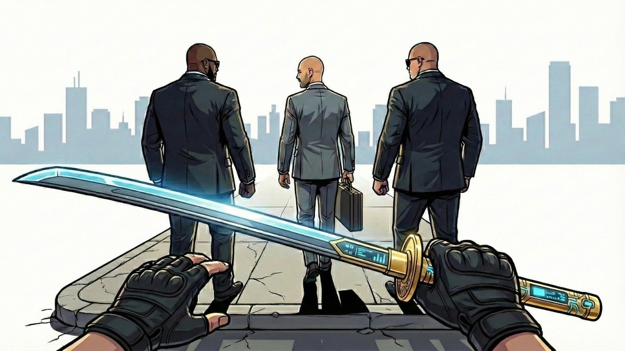 POV: You're the World's Most Expensive Assassin