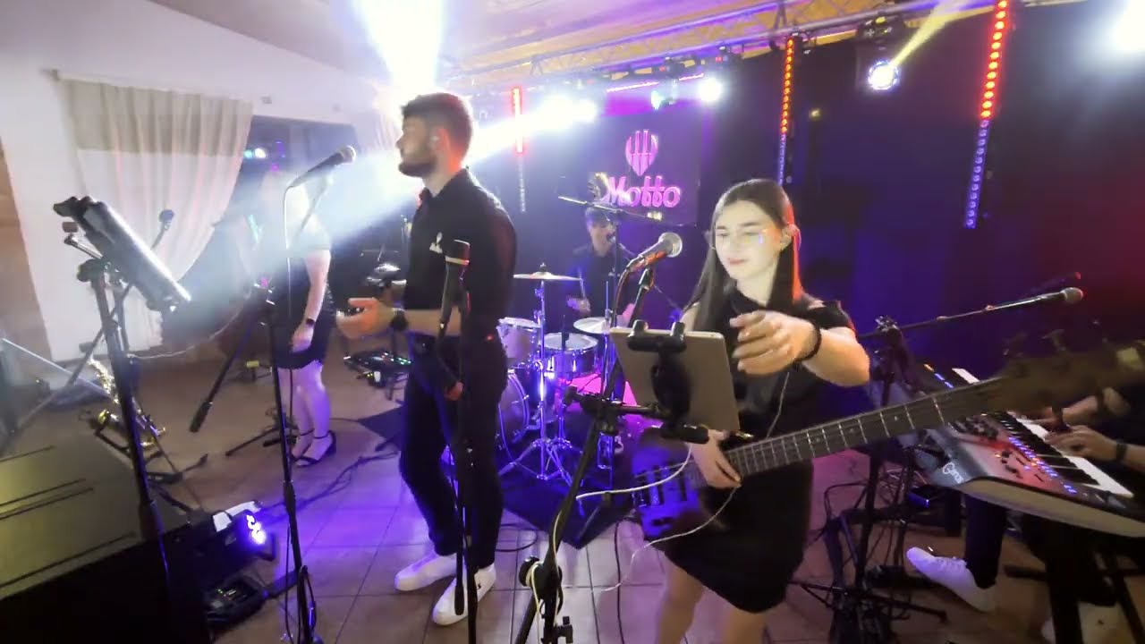 Grupa Motto - Agnieszka (cover Łzy 2025) LIVE z wesela