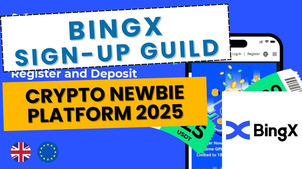 How to Sign Up & Trade Crypto on BingX in 2025 | Step-by-Step Tutorial