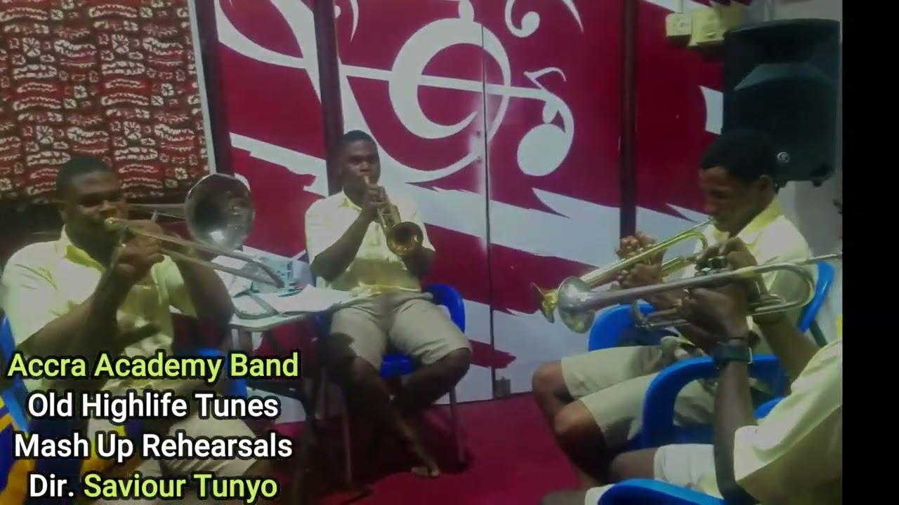 Accra Academy Music performs Old Highlife tunes