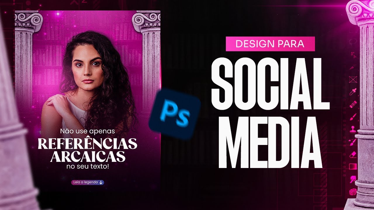 Criando Arte para Social Media no Photoshop (Para Nicho Educacional)