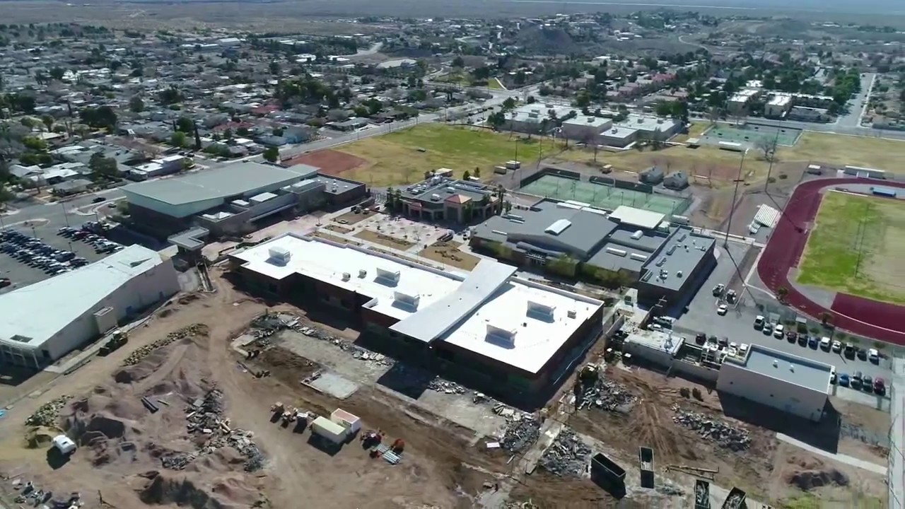 Capital Improvement Programs Major Construction Update
