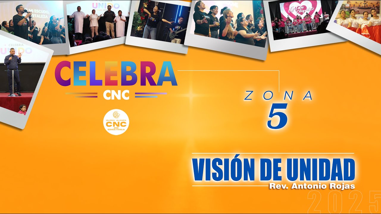 🔴 Celebra CNC Unido 28 de Diciembre l Zona 5