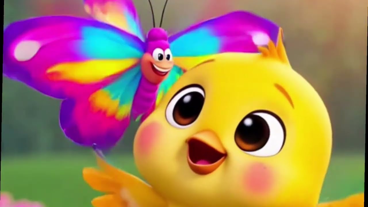 एक प्यार चिड़ियां को हाथी से दोस्ती #story #kids #cartoon #funny 
