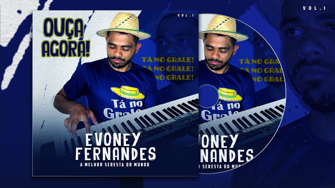 | OFICIAL | N&Atilde;O CREIO EM MAIS NADA  - EVONEY FERNANDES  ( SEU OSMAR ) CD - A MELHOR SERESTA DO MUNDO