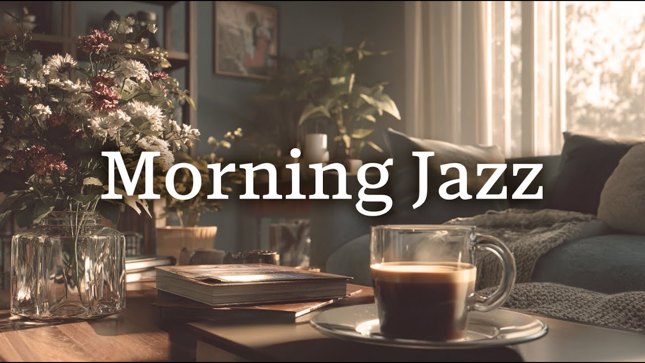 ☕Morning Jazz☕ | Calm Start to Your Day