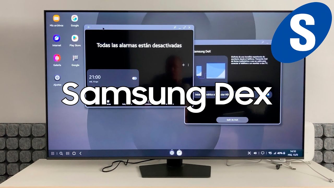 Como Funciona Samsung DeX - Convierte tu Teléfono en un PC - Samsungizate