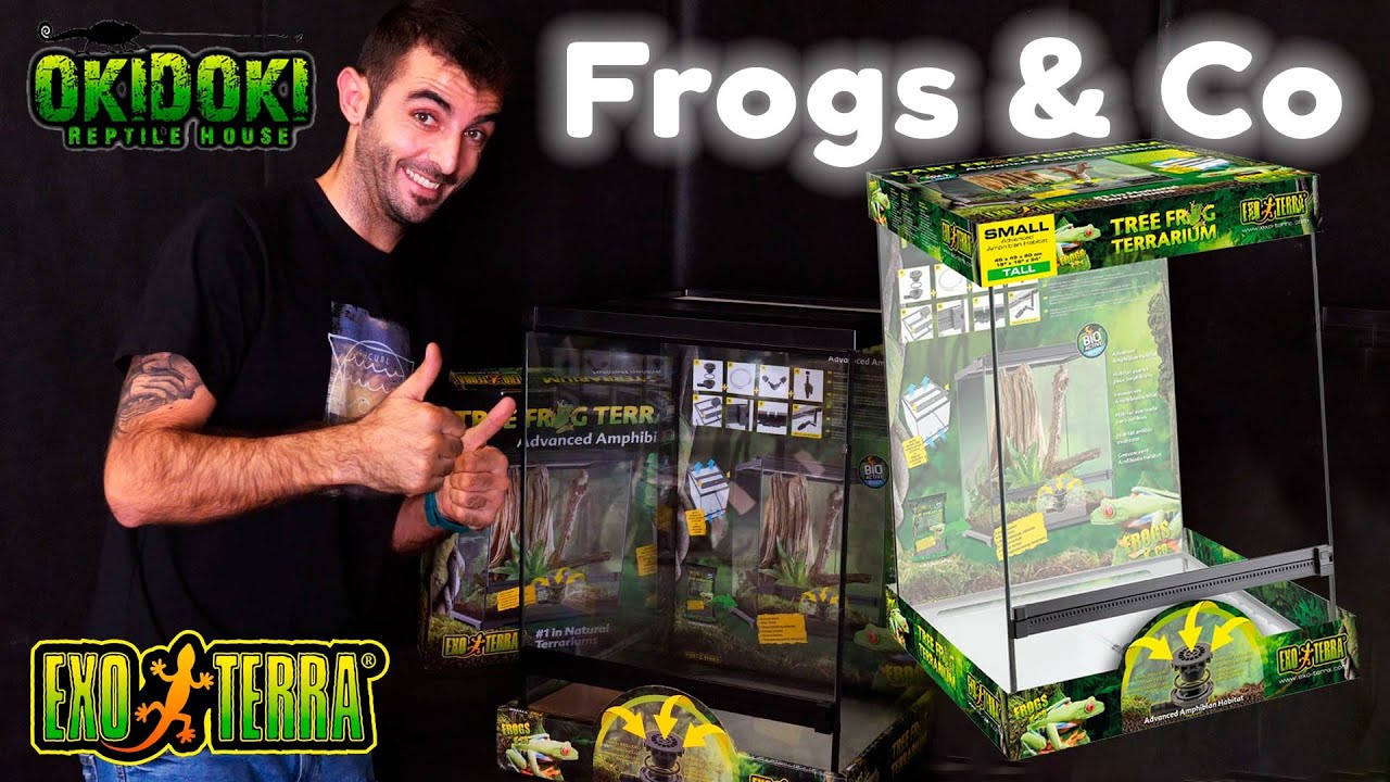 TERRARIOS EXO TERRA - Frogs & Co