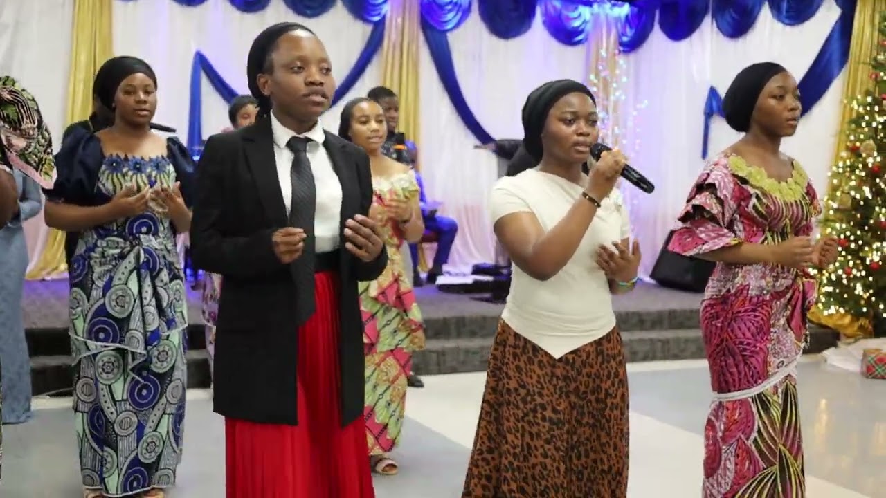 MKUTANO WA NOELI DAYTON OH DECEMBER 2025, FMC LEXINGTON KY CHOIR WIMBO WA 2