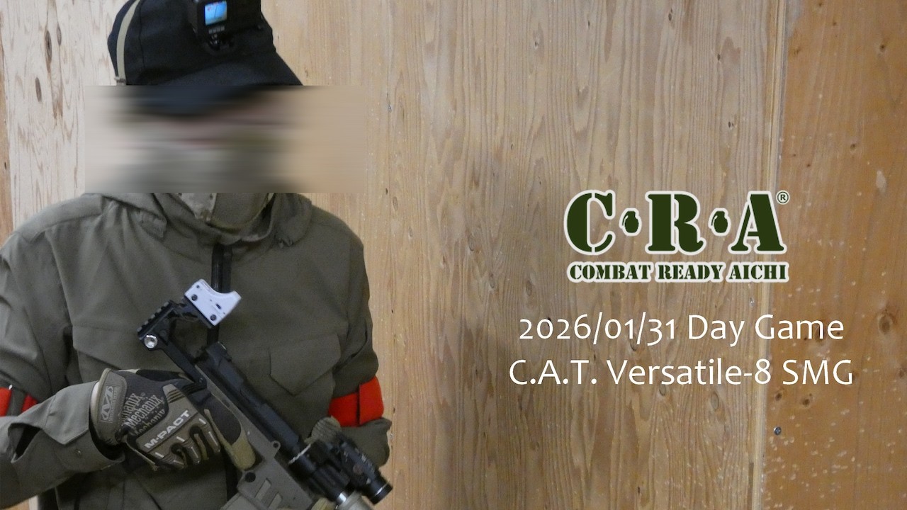 【CRA】C.A.T.はいいぞ 【2026/01/31 daygame】