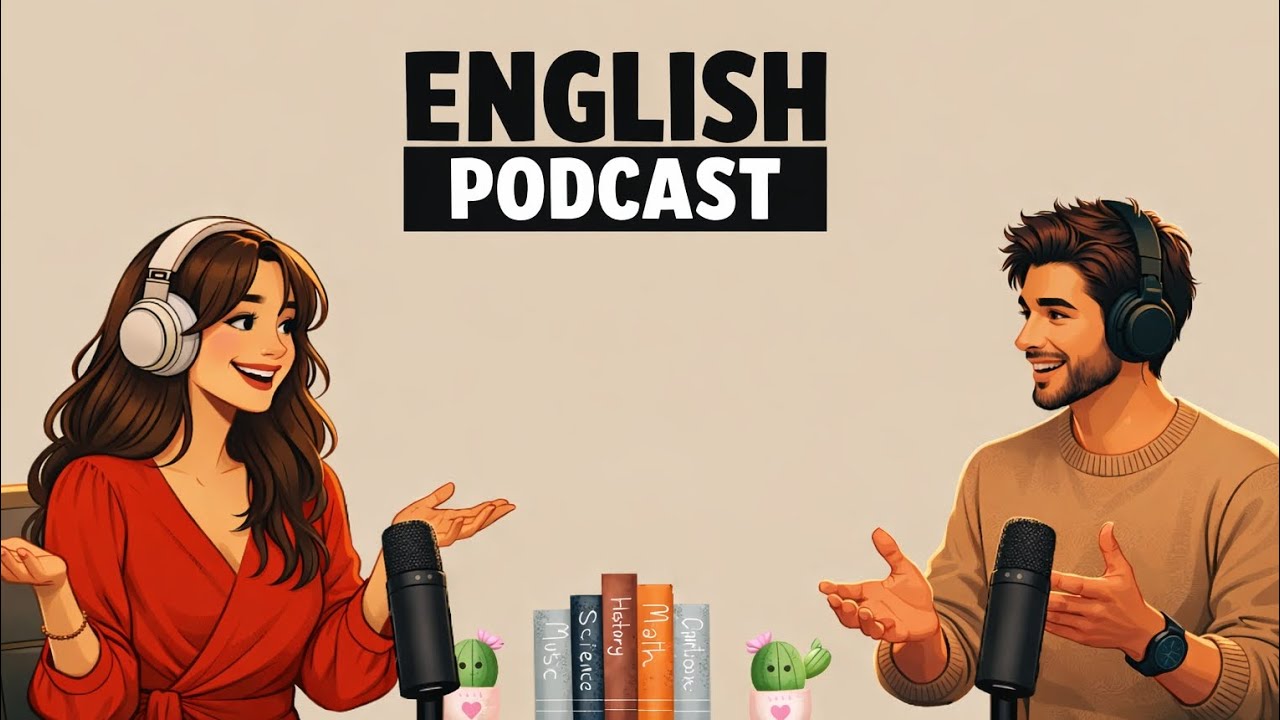 English Podcast | Conversation between new technology
