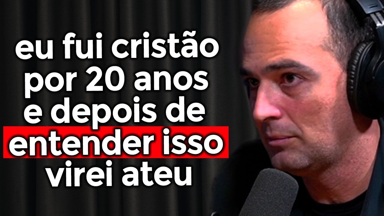 EX-CRENTE REVELA O PORQUE VIROU ATEU | Cauê Santos Podcast