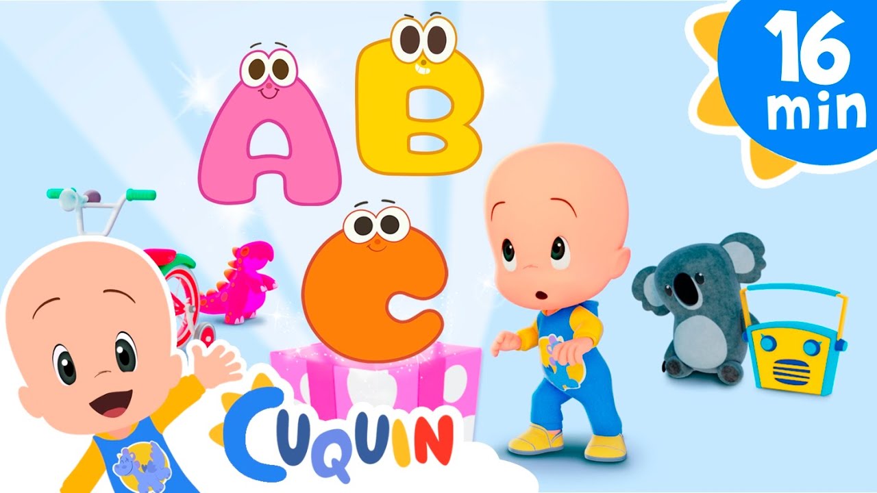 Canta el ABC en MAYÚSCULAS (Aprende el abecedario) | Cleo & Cuquín: canciones infantiles