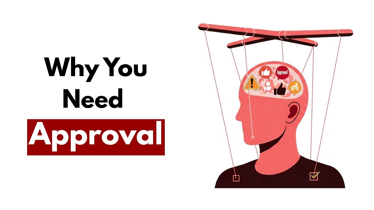 Психология людей, которые всегда ищут одобрения | Simplify Actually