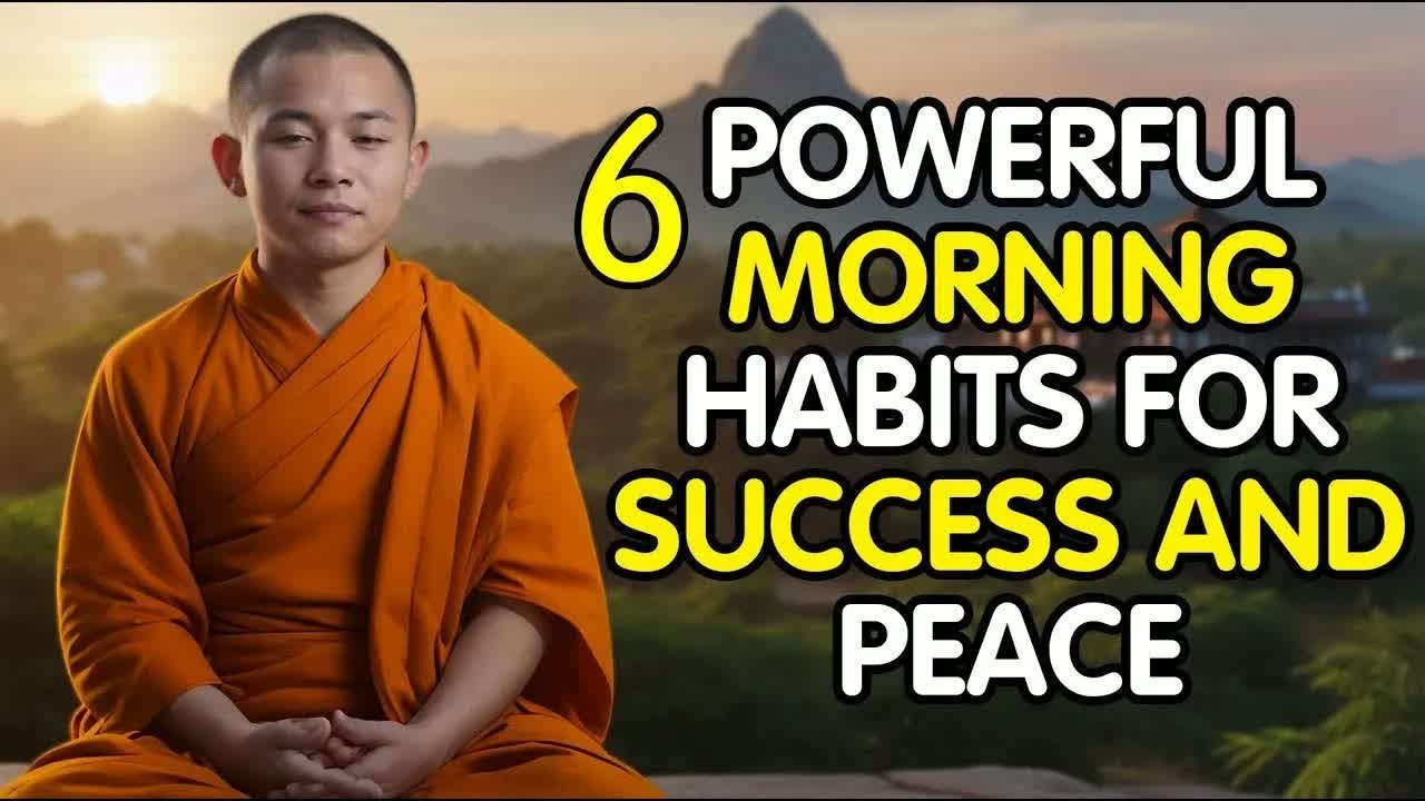 The Surprising Truth About Buddhist Morning Habits ｜ Buddhist Advice