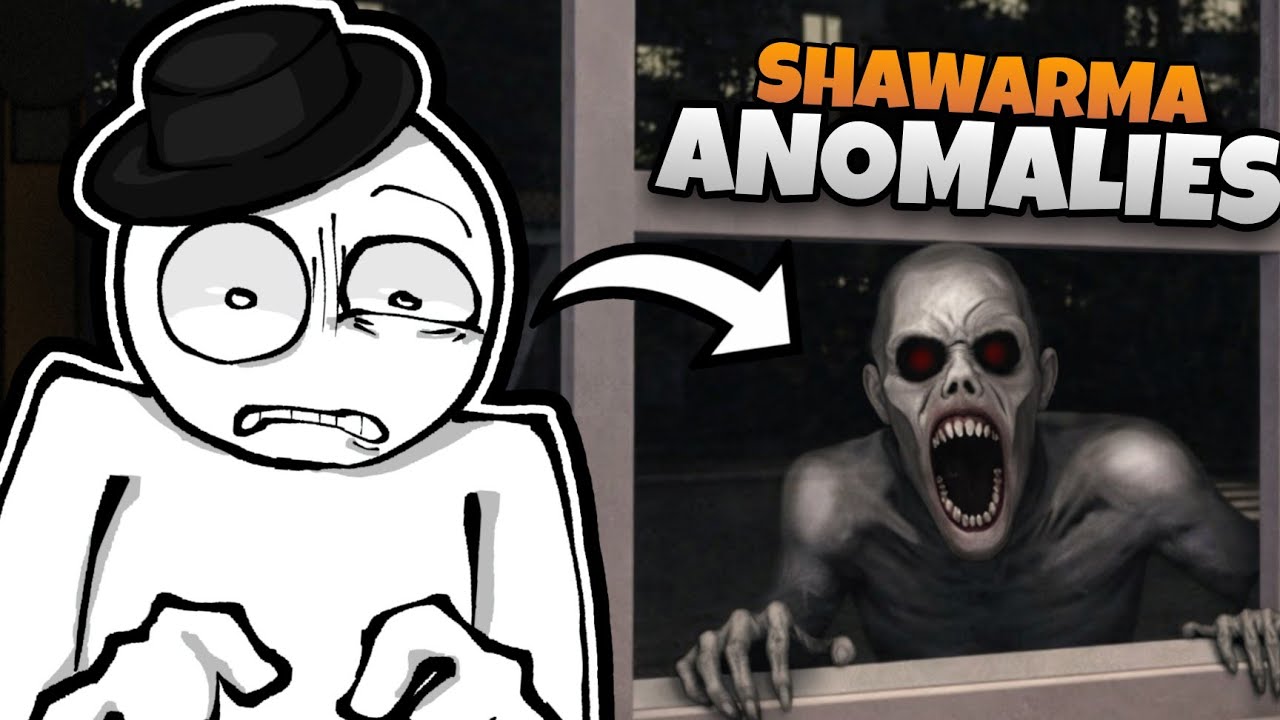 SHAWARMA ANOMALIES : O PIOR turno da minha vida